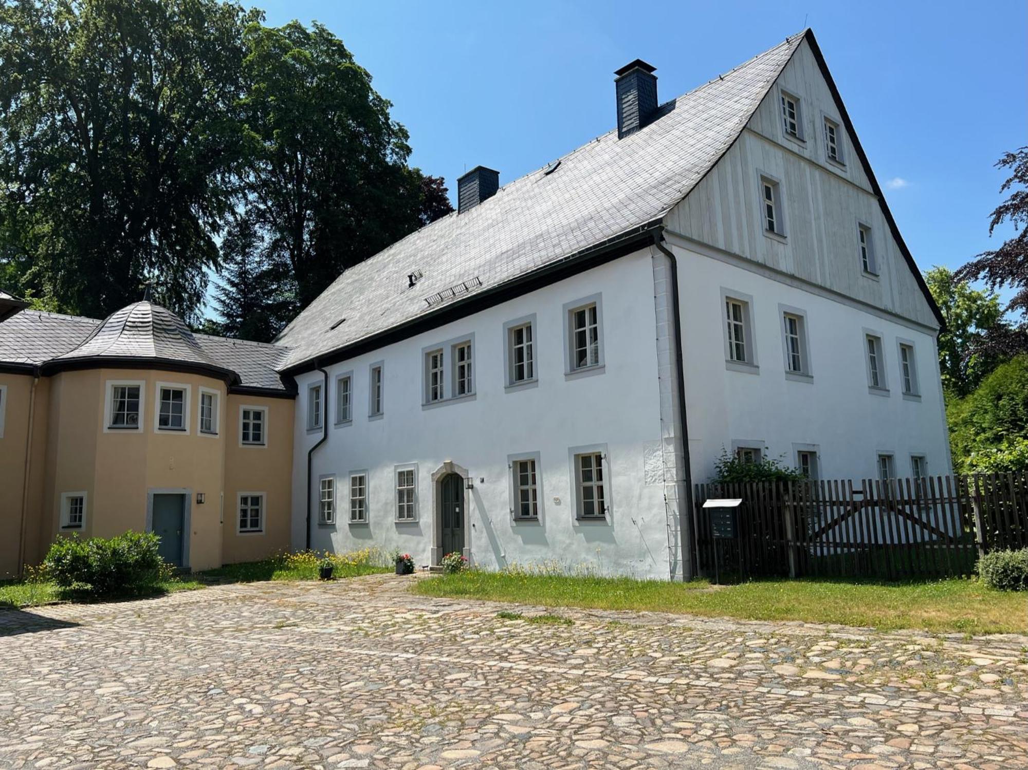 Gewoelbe-Stuebchen Im Herrenhaus Schwarzenberg  Luaran gambar