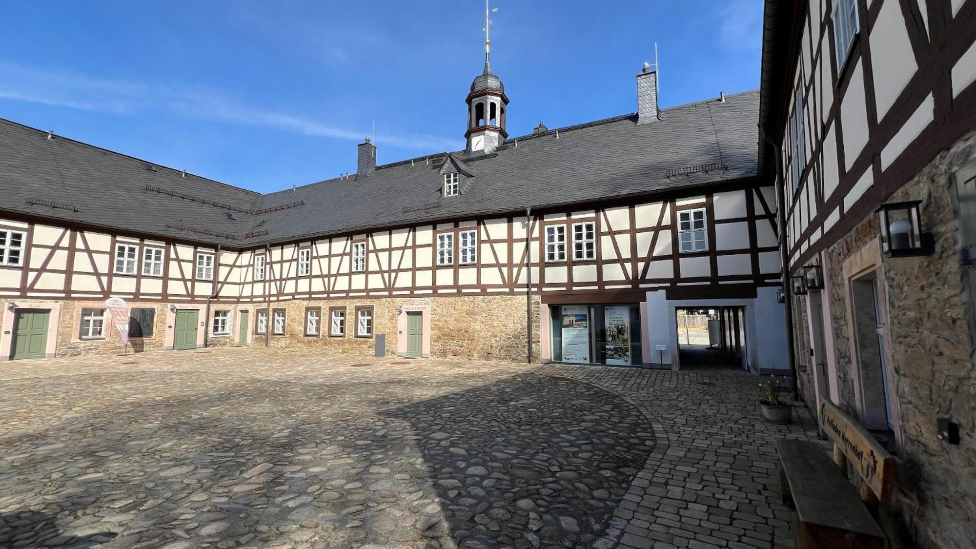 Gewoelbe-Stuebchen Im Herrenhaus Schwarzenberg  Luaran gambar